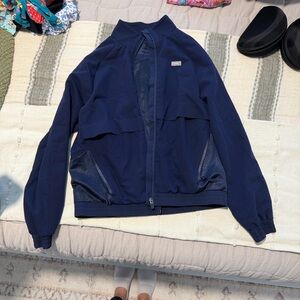 Figs Navy Blue Jacket